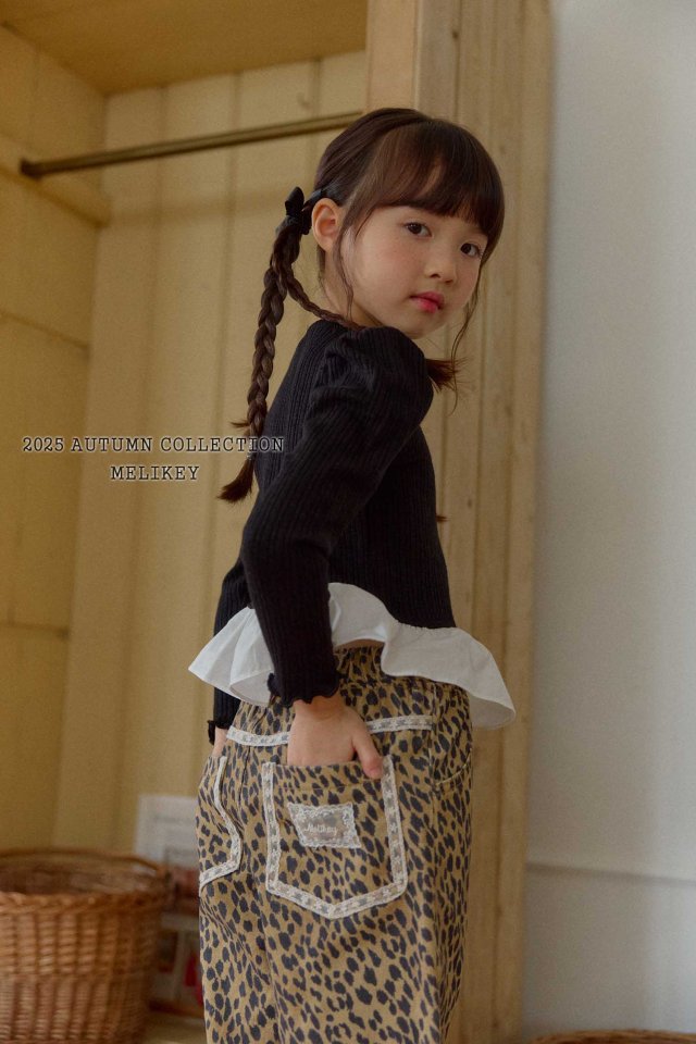 [PRE-ORDER] Leopard Lace Pants