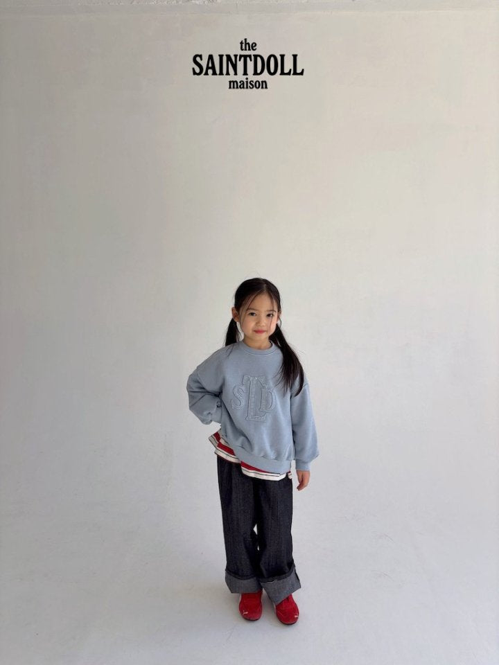 [PRE-ORDER] Embroidery Pigment Sweatshirts (Mom Couple)