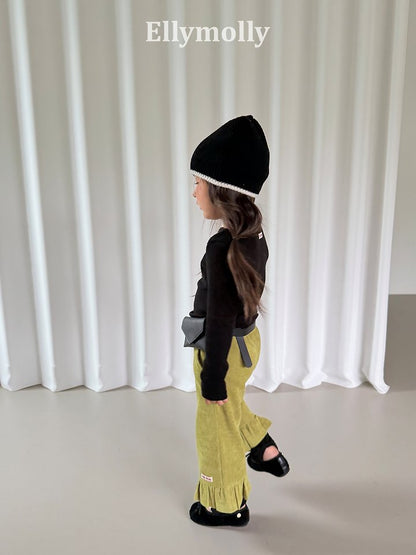 [PRE-ORDER] Frill Logue Pants