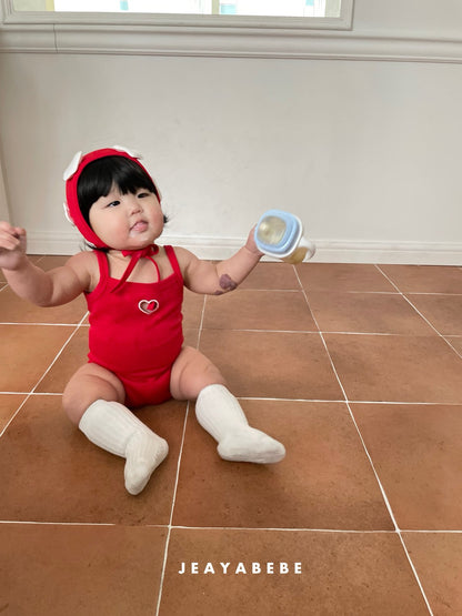 [PRE-ORDER] My Mimi Swim Suit + Bonnet Set