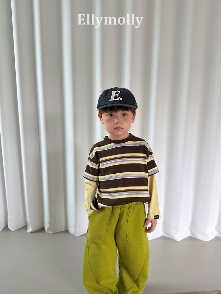 [PRE-ORDER] Campus Color Block T-Shirts