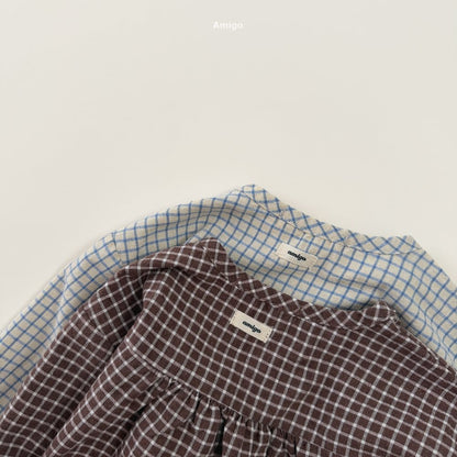 [PRE-ORDER] Square Shirring Shirts