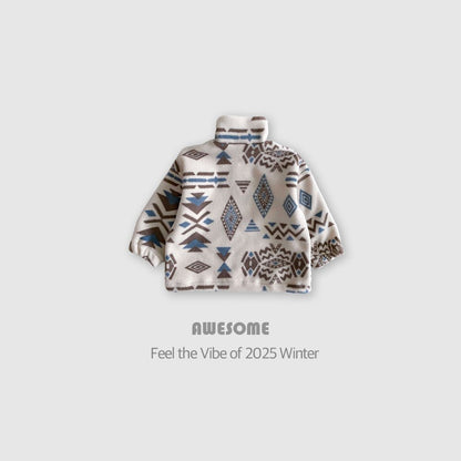 [PRE-ORDER] Ethnic Anorak Sweatshirts