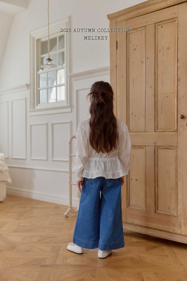 [PRE-ORDER] Frill String Blouse