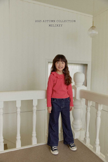 [PRE-ORDER] Pol Ribbon Boot-Cut Pants