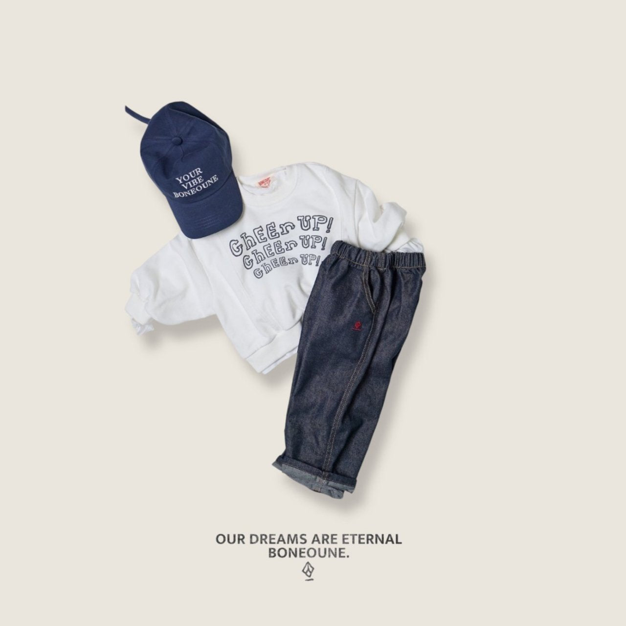 [PRE-ORDER] Cheer Up Crop Sweatshirts