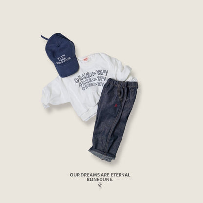 [PRE-ORDER] Cheer Up Crop Sweatshirts