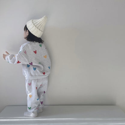 [PRE-ORDER] Winter Balloon Top Bottom Set