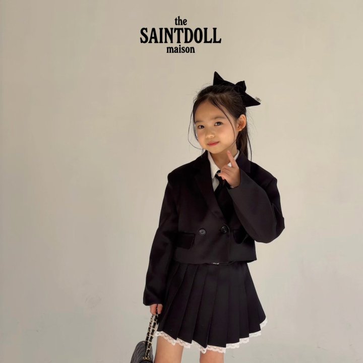 [PRE-ORDER] Back Ribbon Shorts Jacket