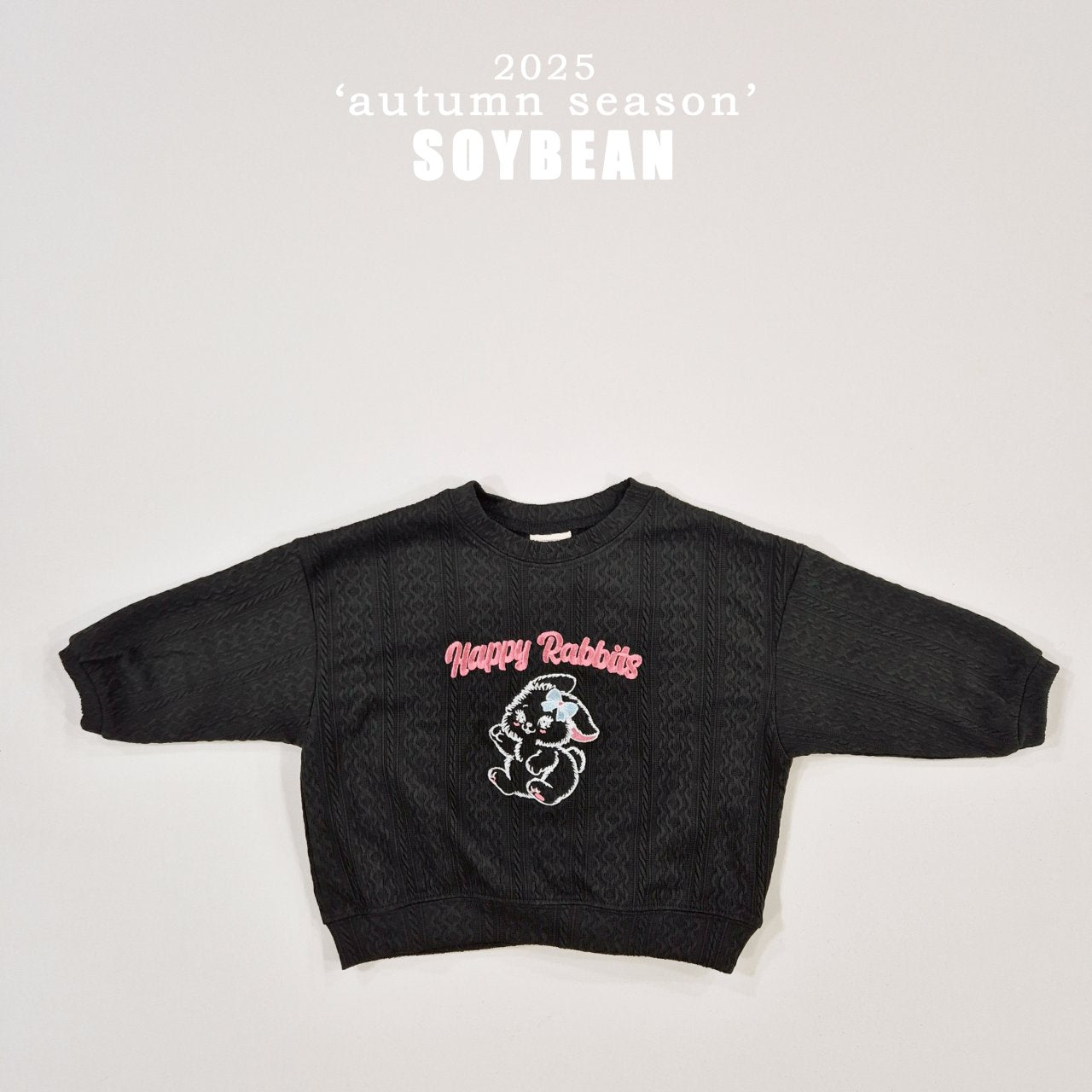 [PRE-ORDER] Rabbit Knit Top Bottom Set