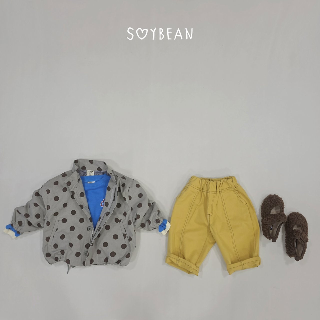 [PRE-ORDER] Loose Fit Dot Jacket