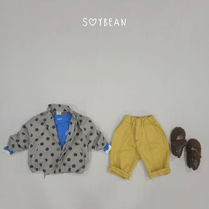 [PRE-ORDER] Loose Fit Dot Jacket