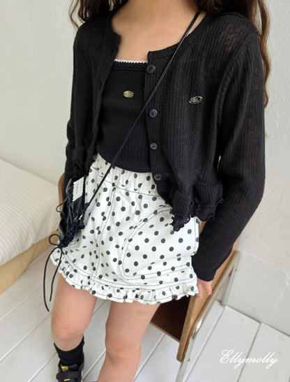 [PRE-ORDER] Dot Frill Skirts