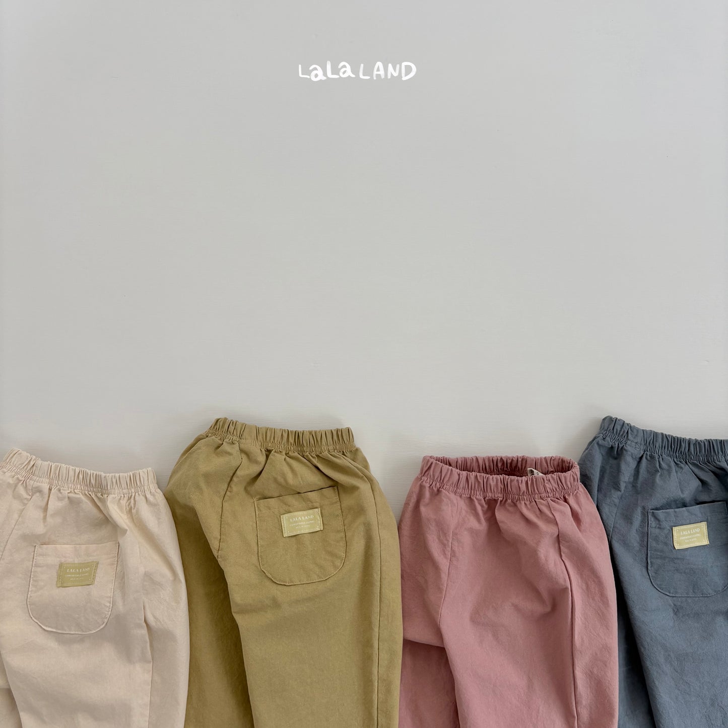 [PRE-ORDER] Cotton Daily Pants