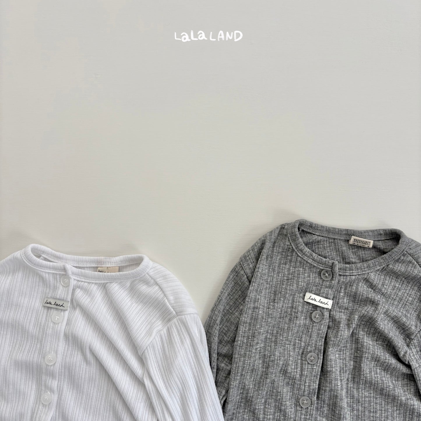 [PRE-ORDER] Lightly Ribbed Cardigan