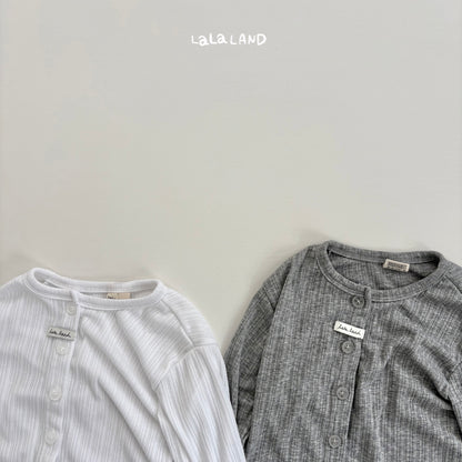 [PRE-ORDER] Lightly Ribbed Cardigan