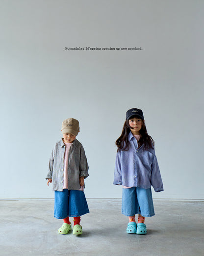 [PRE-ORDER] Series Check Shirts