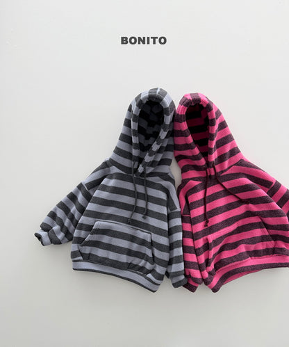 [PRE-ORDER] Bold Stripe Fleece Hoodie Sweatshirts