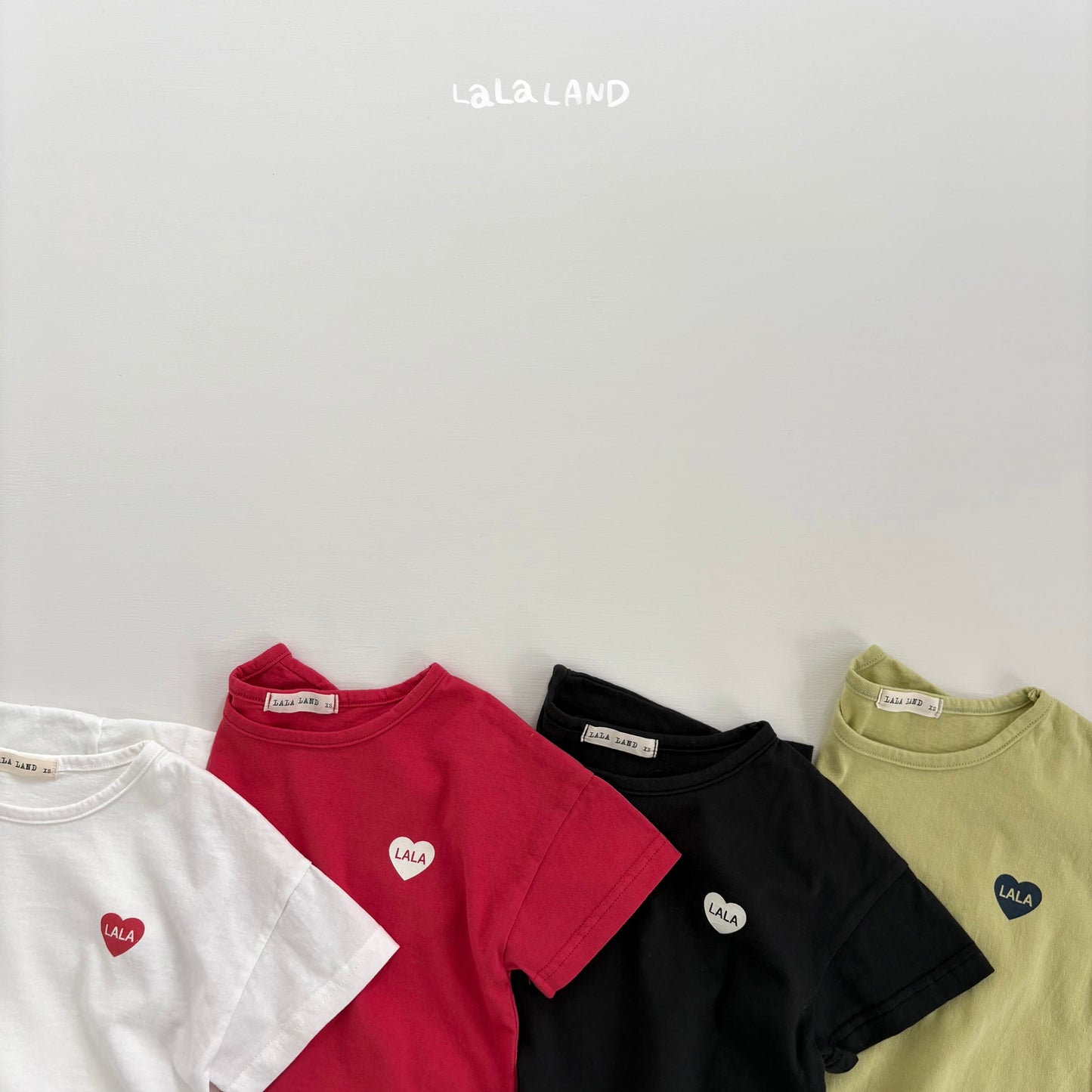 [PRE-ORDER] Lala Heart T-Shirts