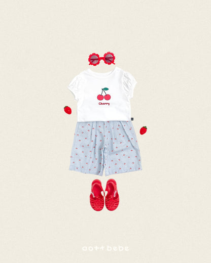 [PRE-ORDER] Cherry Puff T-Shirts
