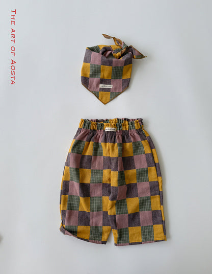 [PRE-ORDER] Patchwork Scarf