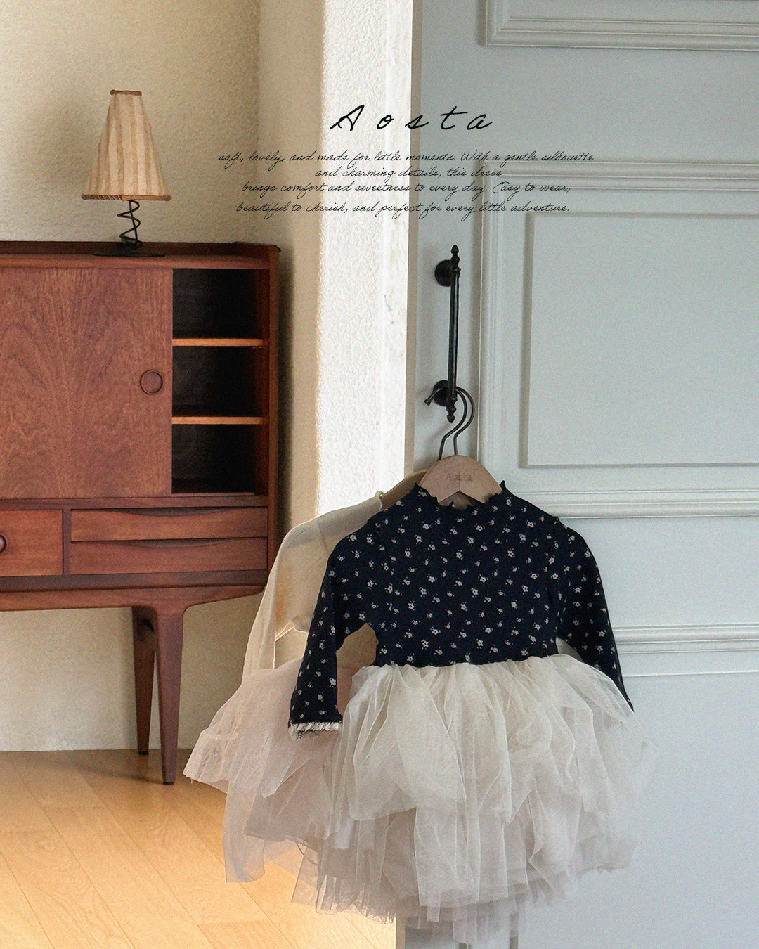 [PRE-ORDER] Camellia Dress