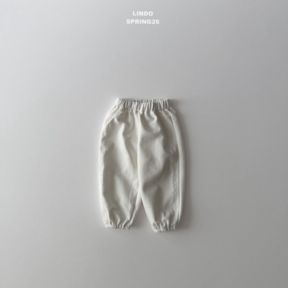 [PRE-ORDER] Lace Jogger Pants