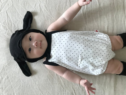 [PRE-ORDER] Heart Dot Body Suit