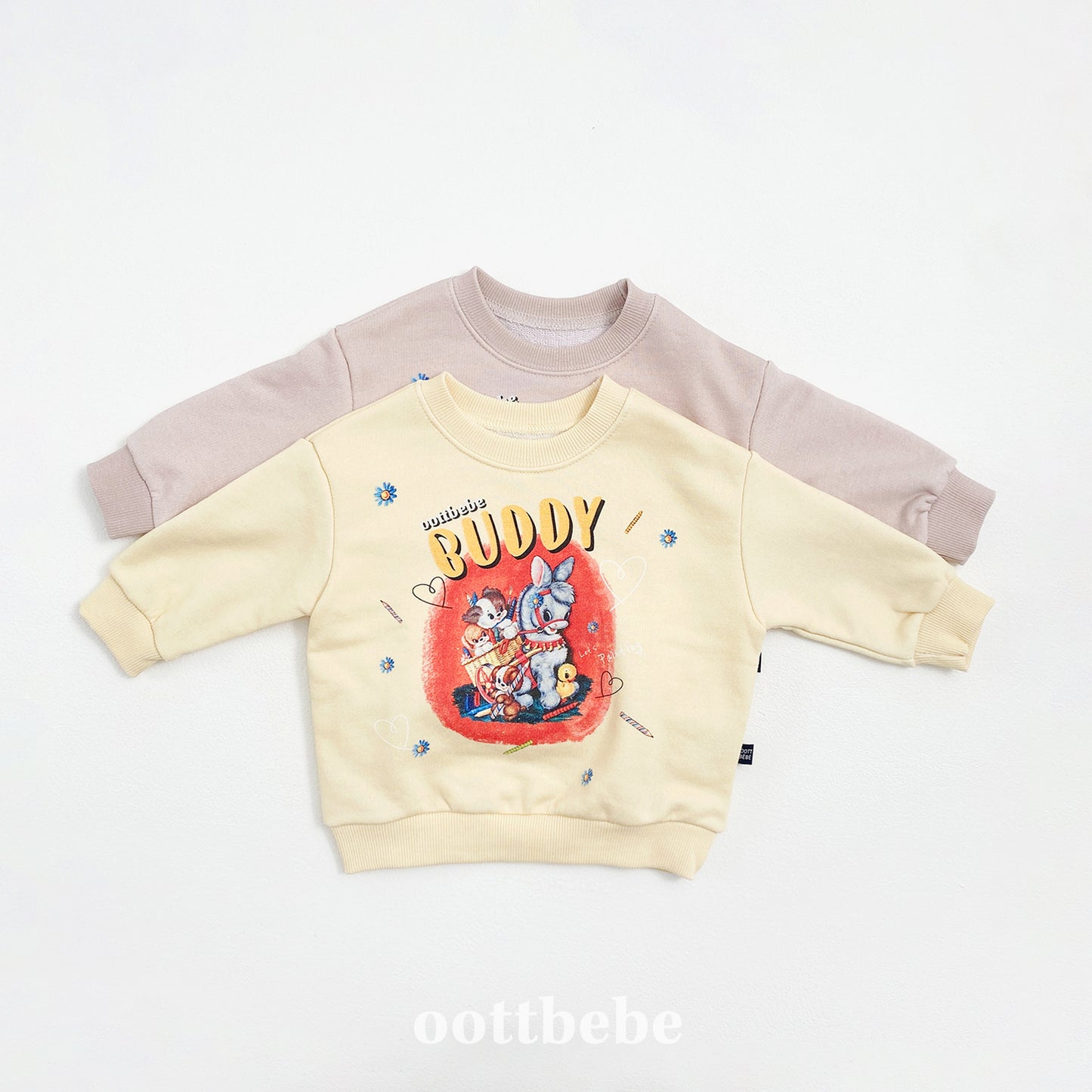 [PRE-ORDER] Buddy Sweatshirts (Mom&Dad Couple)