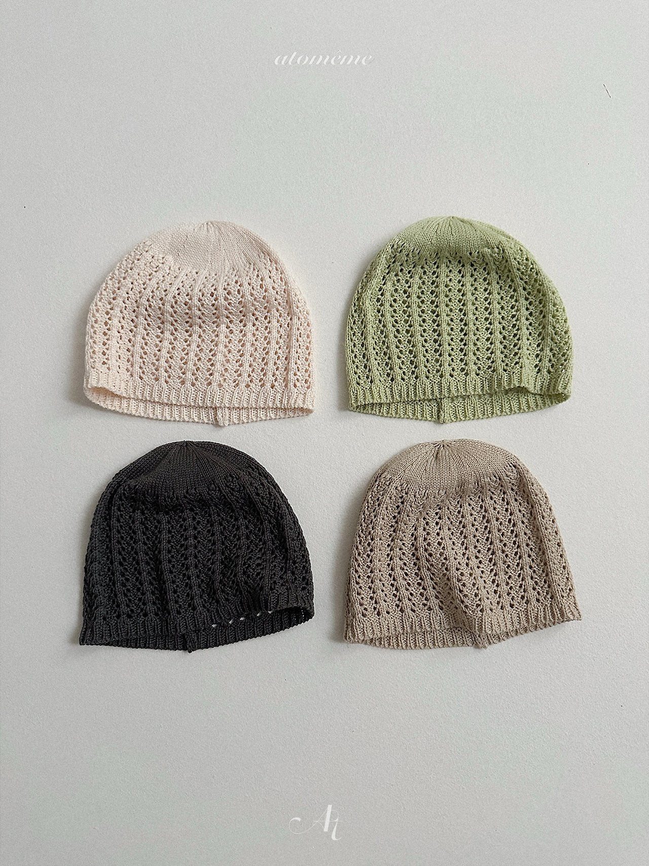 [PRE-ORDER] Milk Tea Beanie