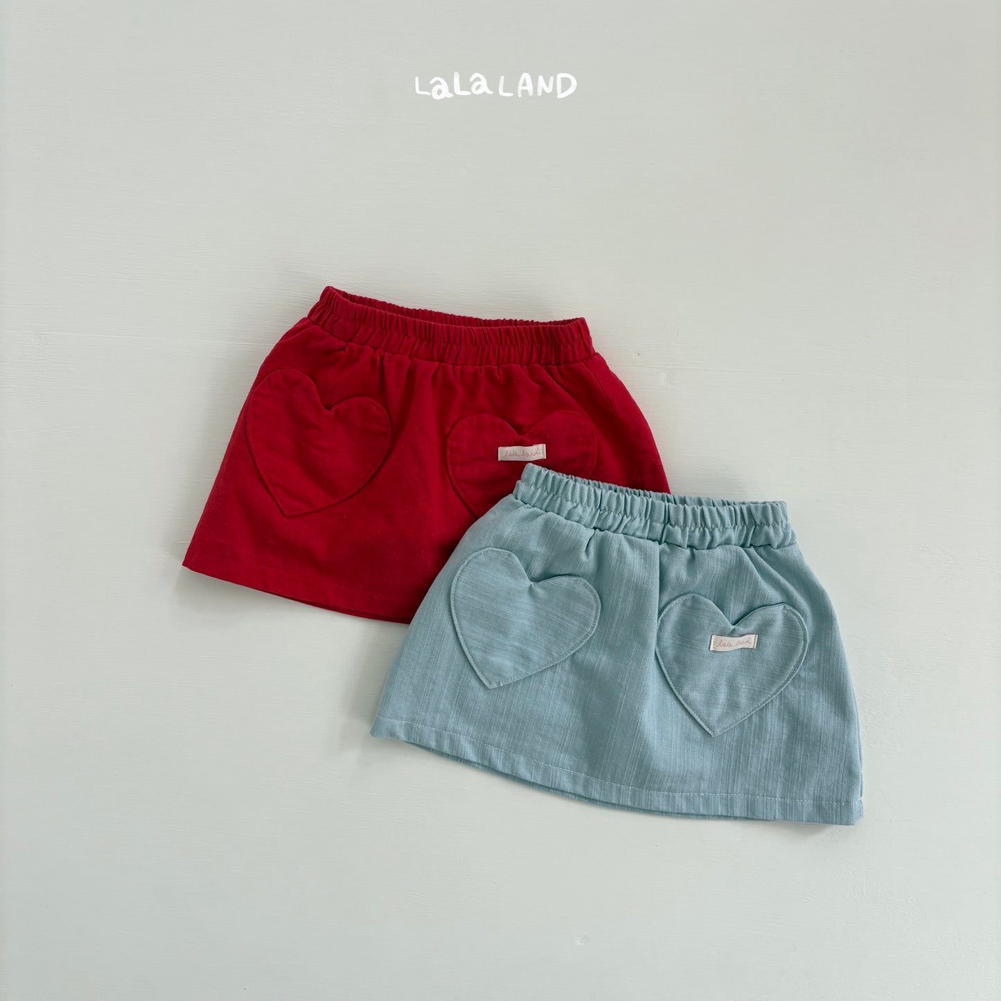 [PRE-ORDER] Heart Mini Skirts
