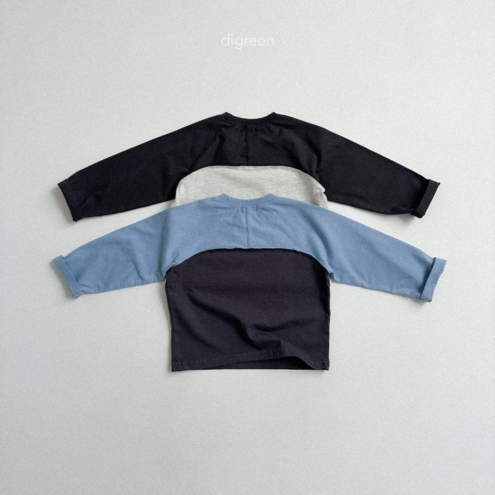 [PRE-ORDER] Slit Raglan T-Shirts
