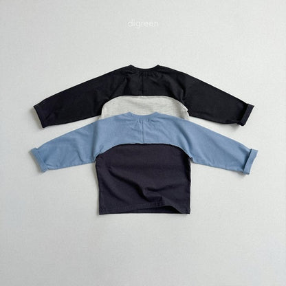 [PRE-ORDER] Slit Raglan T-Shirts