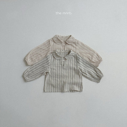 [PRE-ORDER] Toto Blouse