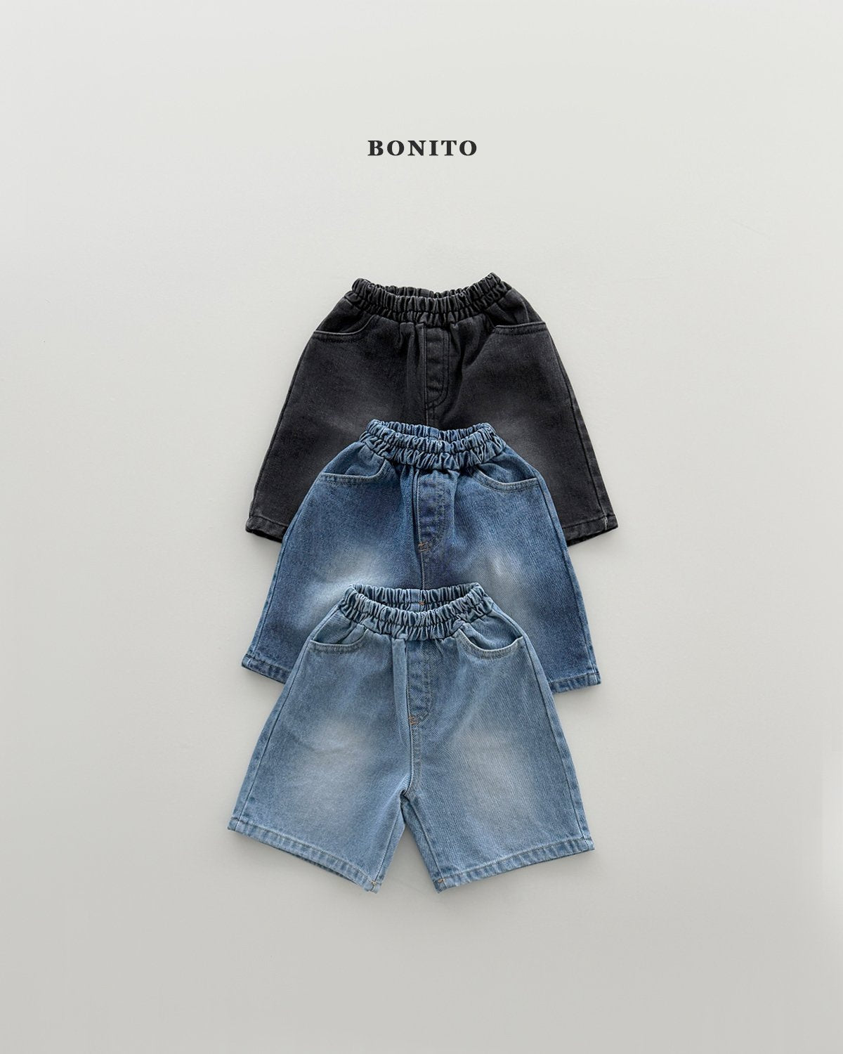 [PRE-ORDER] Bermuda Denim Pants