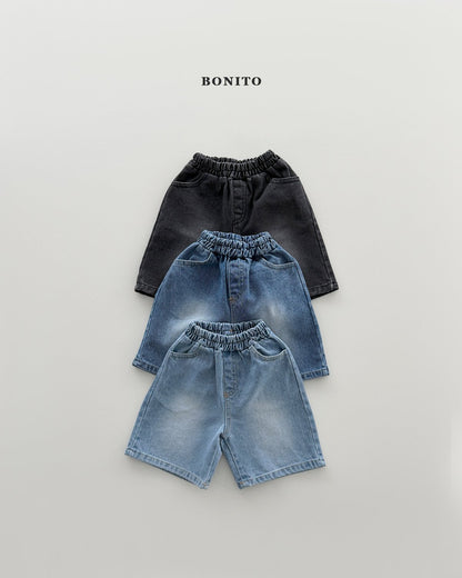 [PRE-ORDER] Bermuda Denim Pants