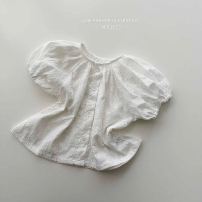[PRE-ORDER] Dandelion Shirring Blouse