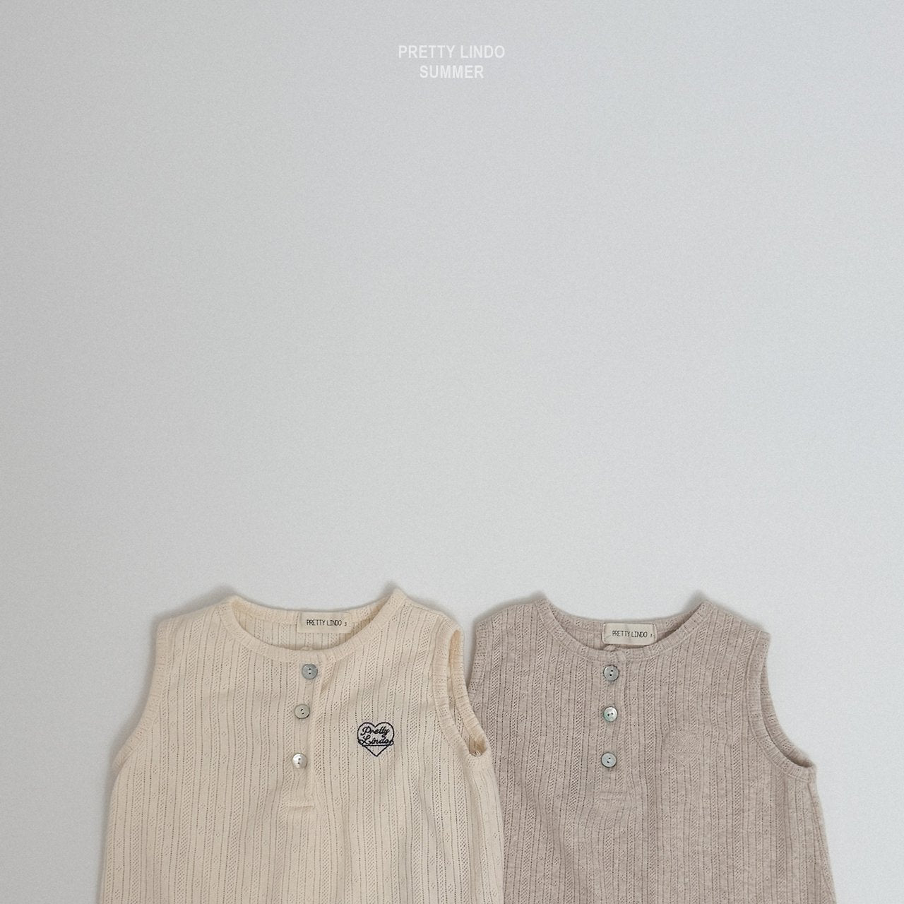 [PRE-ORDER] My Heart Sleeveless T-Shirts