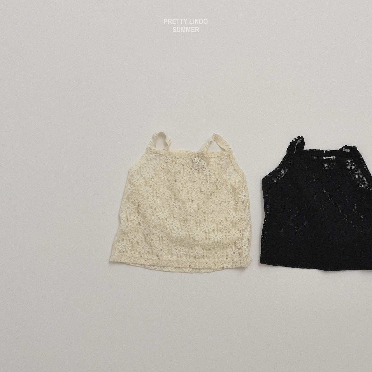 [PRE-ORDER] Flower Knit Tank Top