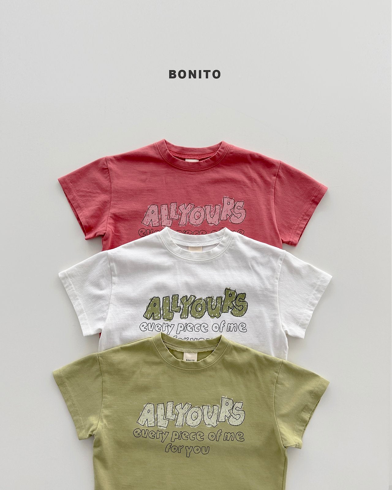 [PRE-ORDER] Yours Drawing T-Shirts