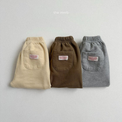 [PRE-ORDER[ Bebe Terry Jogger Pants