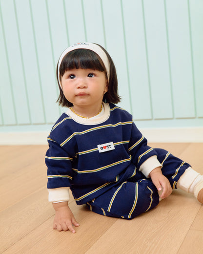 [PRE-ORDER] Rookie Stripe Top Bottom Set