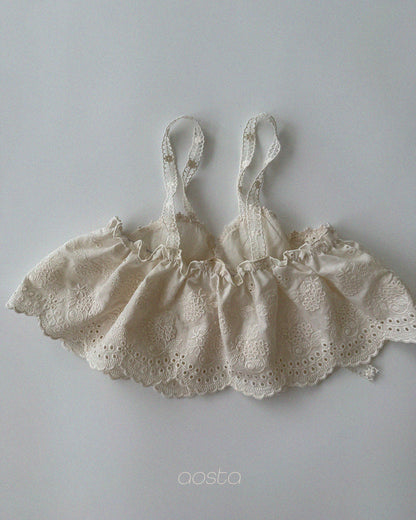 [PRE-ORDER] Lace Bustier