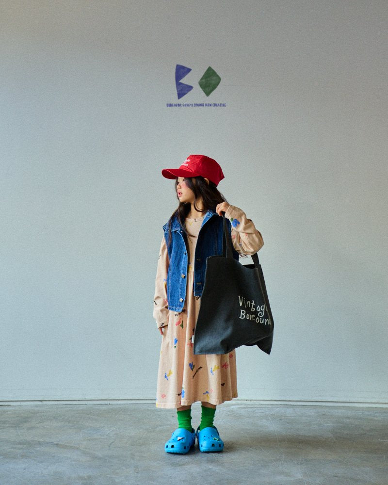 [PRE-ORDER] High Teen Denim Vest