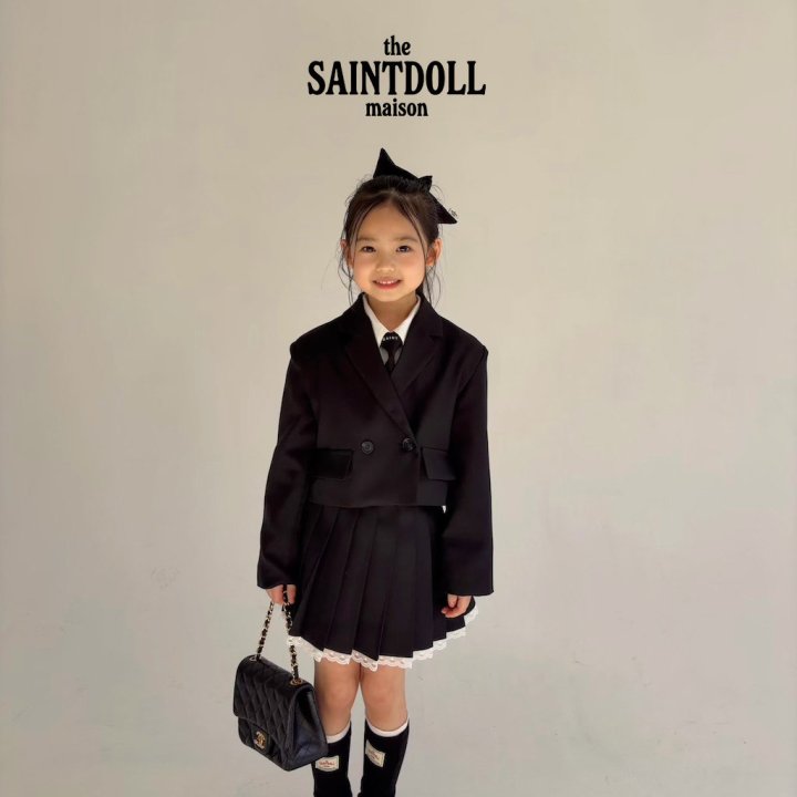 [PRE-ORDER] Back Ribbon Shorts Jacket