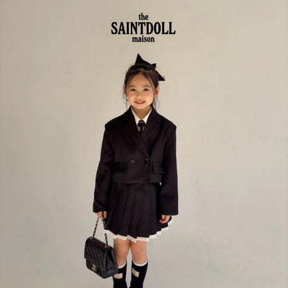 [PRE-ORDER] Back Ribbon Shorts Jacket