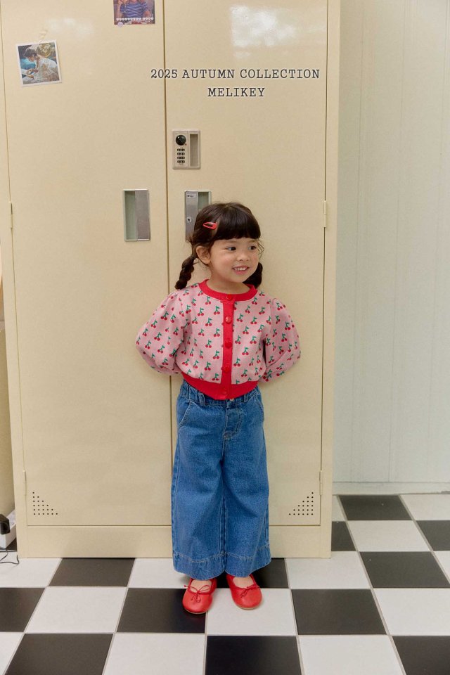 [PRE-ORDER] Two Ribbon Denim Pants