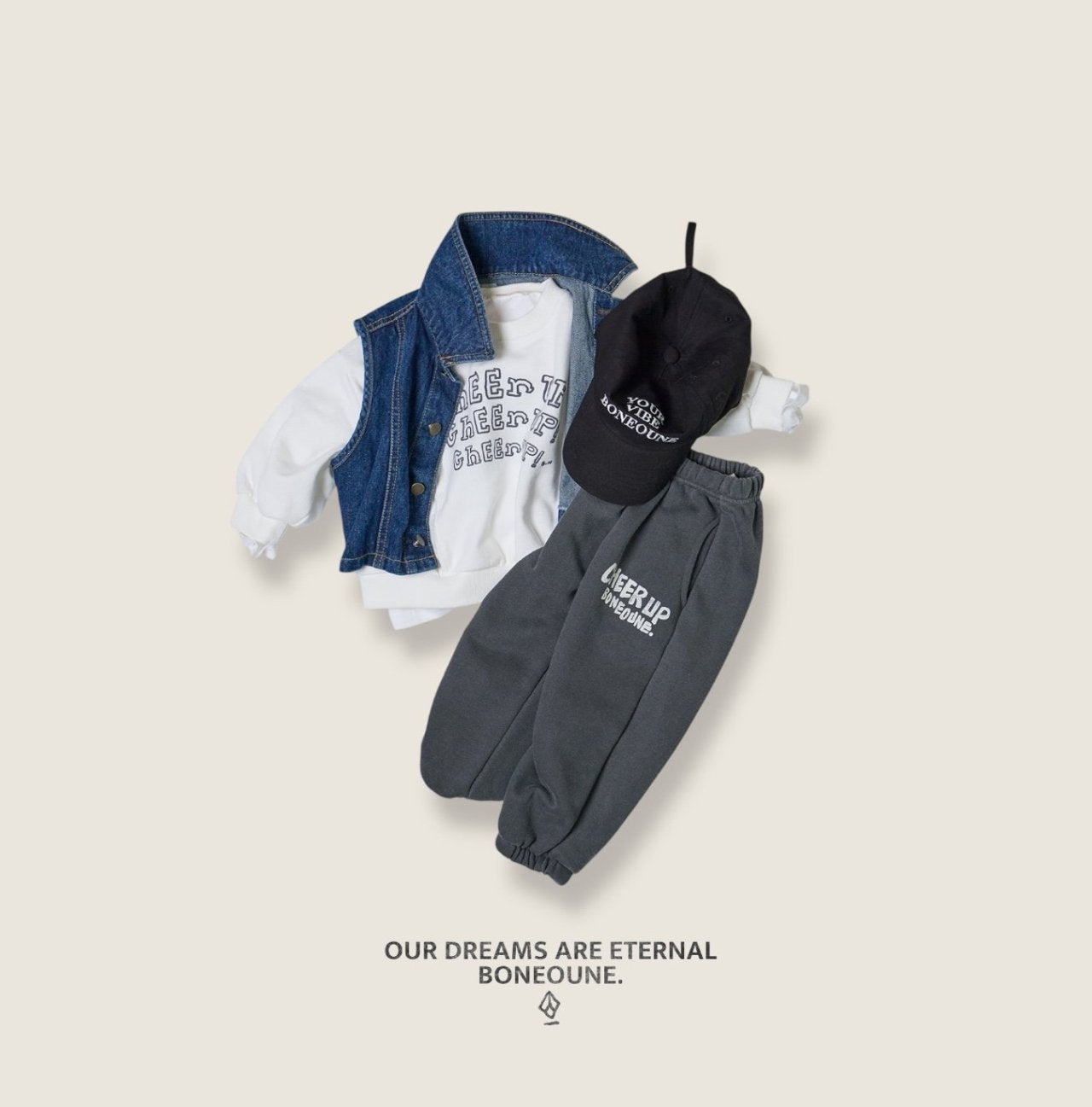 [PRE-ORDER] Cheer Up Crop Sweatshirts