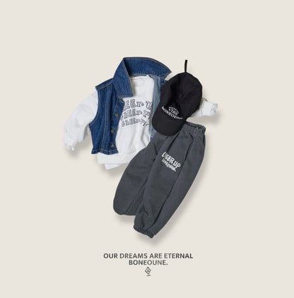 [PRE-ORDER] Cheer Up Crop Sweatshirts