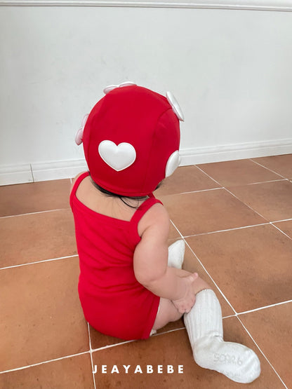 [PRE-ORDER] My Mimi Swim Suit + Bonnet Set